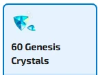 60 Genesis Crystals